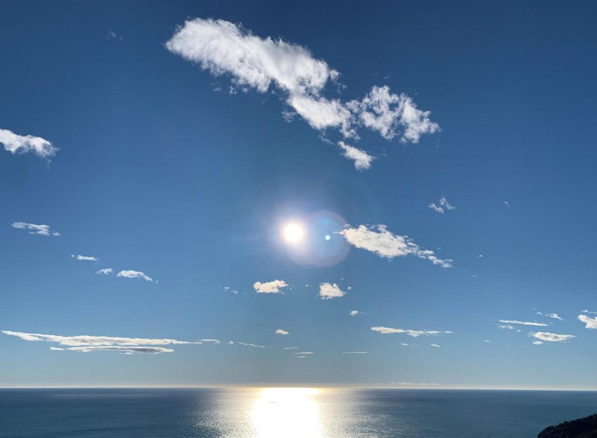 Tramonto Sul Mare Villa Framura Luaran gambar