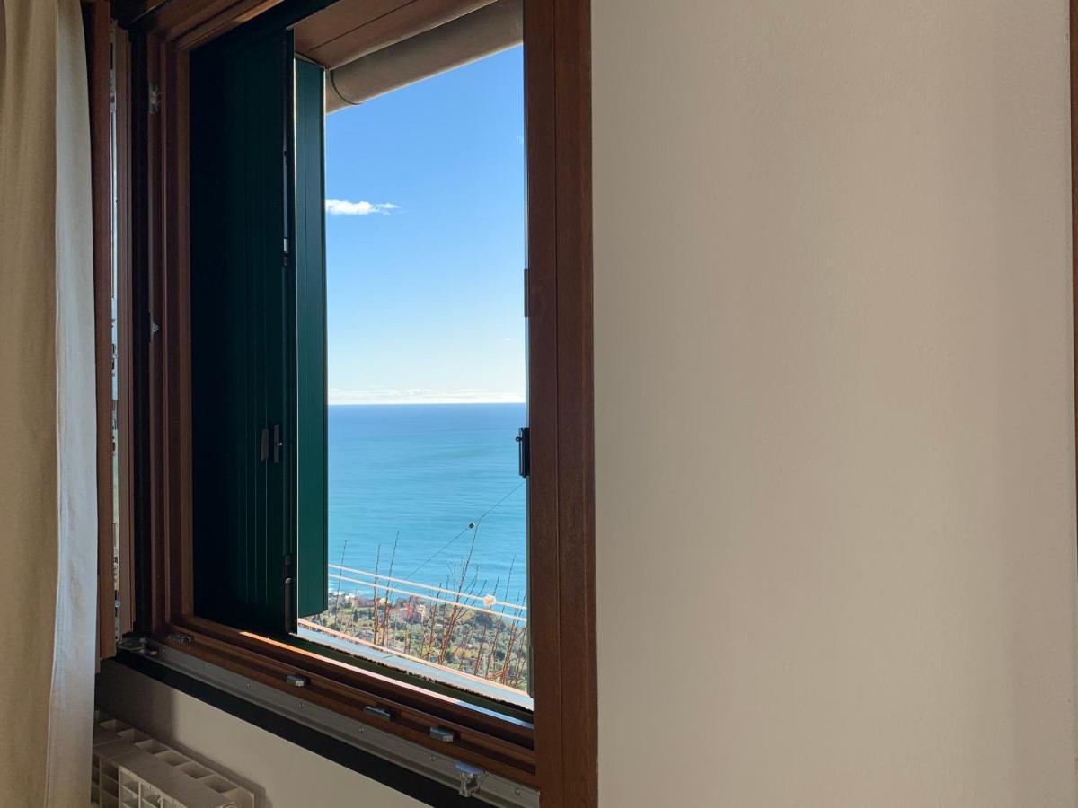Tramonto Sul Mare Villa Framura Luaran gambar