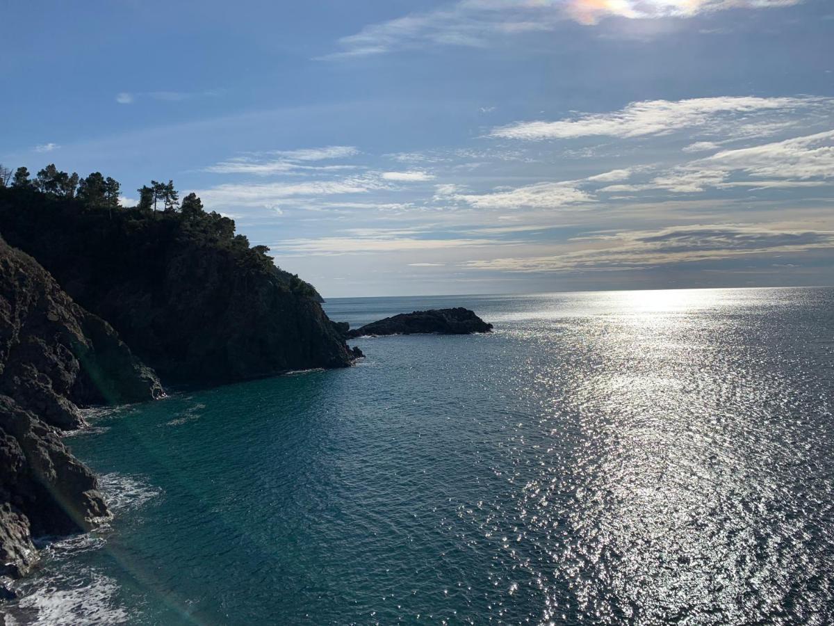 Tramonto Sul Mare Villa Framura Luaran gambar