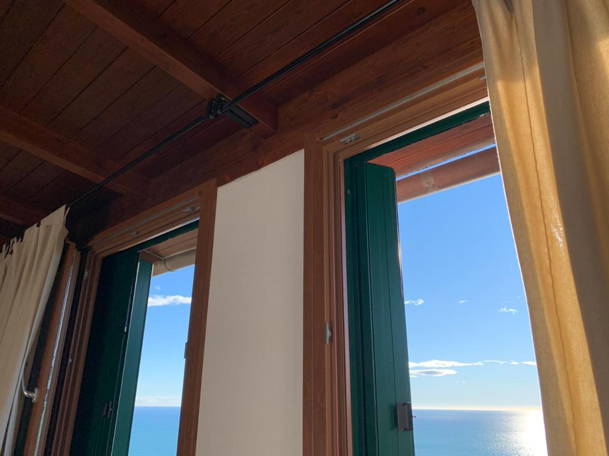 Tramonto Sul Mare Villa Framura Luaran gambar