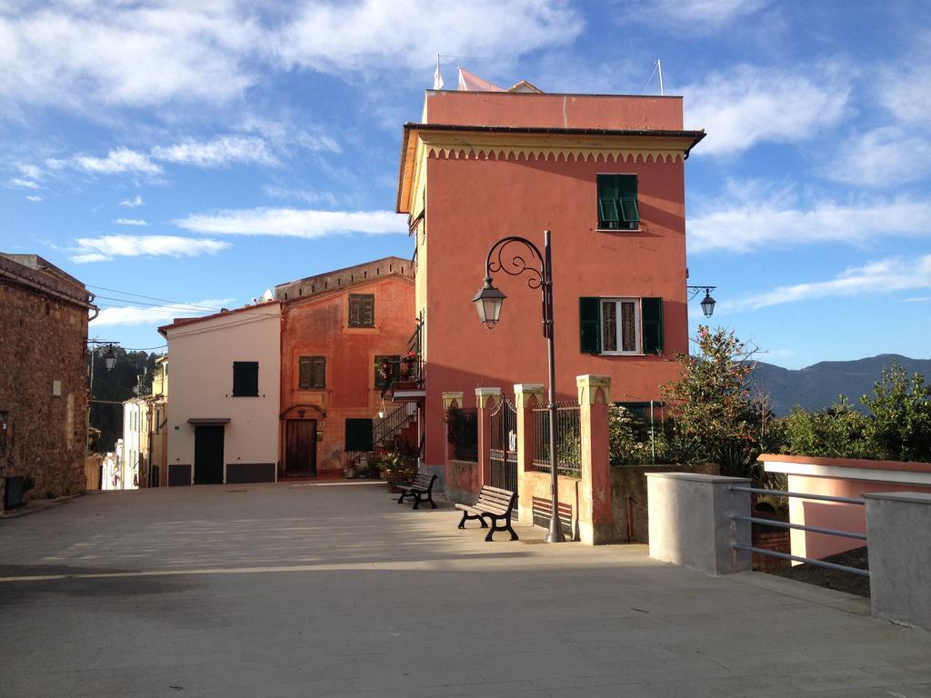 Tramonto Sul Mare Villa Framura Luaran gambar