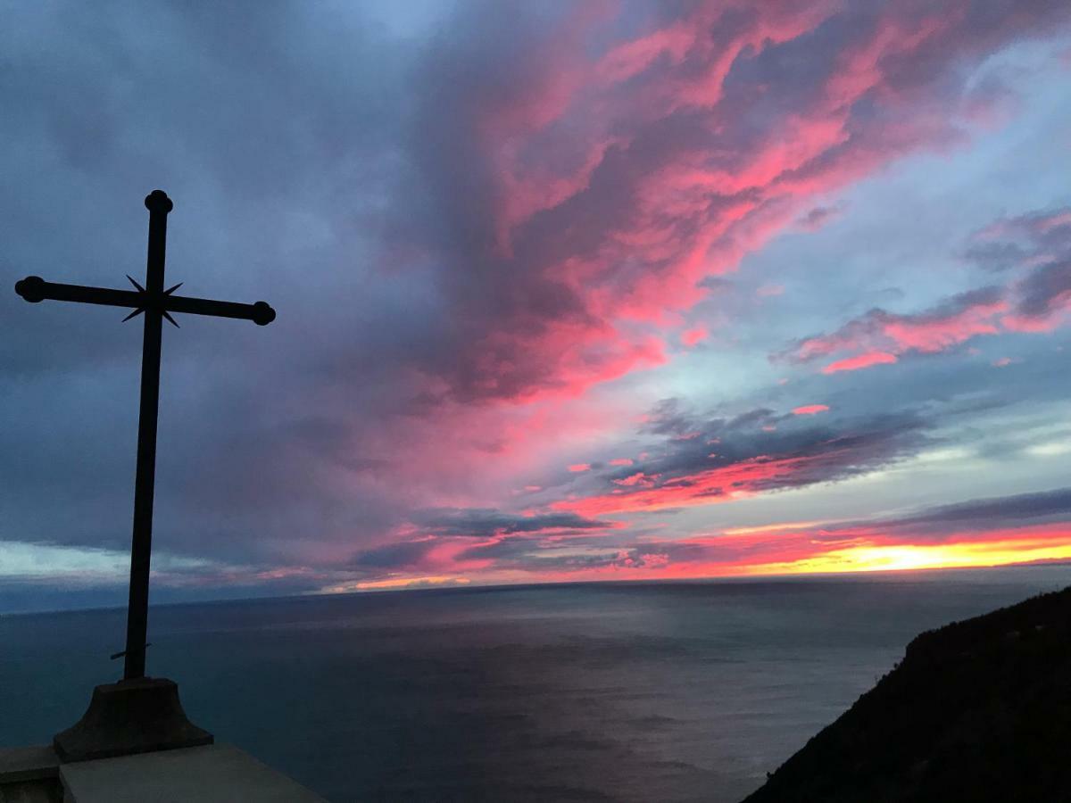 Tramonto Sul Mare Villa Framura Luaran gambar